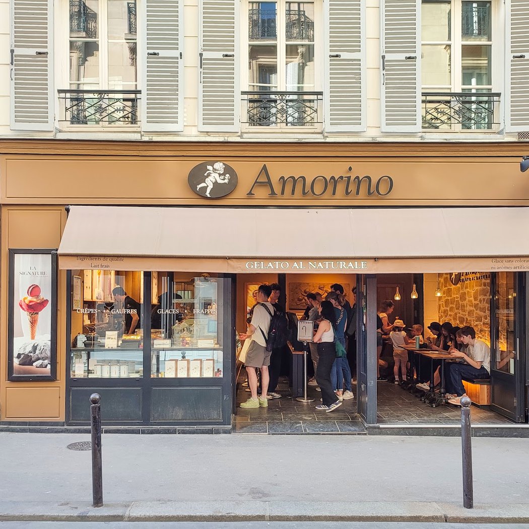 Amorino Gelato - Paris Luxembourg 2